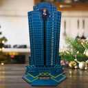 Die Hard Advent Calendar 2025,Wooden 24 Days Diehard Christmas Countdown Calendar for Kids Christmas Advent Gifts Home Table Party Decorations