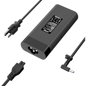 150W AC Adapter for HP Laptop Charger 19.5V/7.7A Power Supply with 4.5x3.0mm Tip Compatible with HP Victus/OMEN 15 17 /Pavilion Gaming/ZBook Fury/Studio