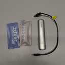 ZDEER Electric Oral Spray  Probiotic Breath Spray, Alcohol-Free Mouth Spray for Fresh Breath & Dry Mouth, Rechargeable, Travel Size, 3 Flavor Cartridges Included, Green (Classic+3 Bombs)