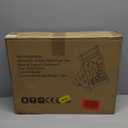 Frogprin Wooden Baby Walker, Baby Push Walker, Montessori Walker Toy for Babies 12M+ Learning to Walk & Sit-to-Stand, Adjustable Speed Walkers for Boys, Baby Activity Center with Sensory Toy for Girls