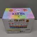 12 Colors Tie Dye Kit, Tie Dye Set for Kids, Pre-Filled Tye Dye Bottles, Non Toxic Permanent Fabric Dye Art Set, Easy DIY Fabric Art - Create Fun