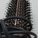 Nimmu Hair Dryer Brush Blow Dryer Brush in One, 4 in 1 Hair Dryer and Styler Volumizer for Drying Straightening Curling Volumizing Hair, Upgraded Hot Air Brush with 2.4 Oval Barrel, Black Gold (Rose Gold)