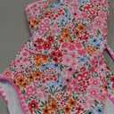 Jolefille Womens One Piece Swimsuit Tummy Control Modest Bathing Suit Teen Girls Swim Suit Cute Floral Swimwear