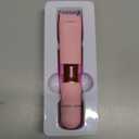 Bikini Trimmer for Women - 2 in 1 Painless Electric Razors for Women, LED IPX7 Waterproof Rechargeable Dual Head Electric Shaver for Lady Bikini Underarm, Body, Leg, Hair Remove