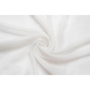 Ivory Chiffon Fabric by The Yard 59" Wide,10 Yards Continuous