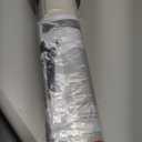 LazBlinds No Drill Roman Shades for Windows, Cordless Blackout Window Shades with UV Protection, Polyester Fabric for Bedroom & Living Room, 24" W x 64" H, Beige