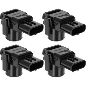 Parking Assist Sensor,SCITOO Bumper Park Assist Sensor 89341-06010 Backup Sensor fit for 2011 2012 2013 2014 for Toyota FJ Cruiser,2007 2008 2009 2010 2011 2012 2013 for Toyota for Tundra,Set of 4