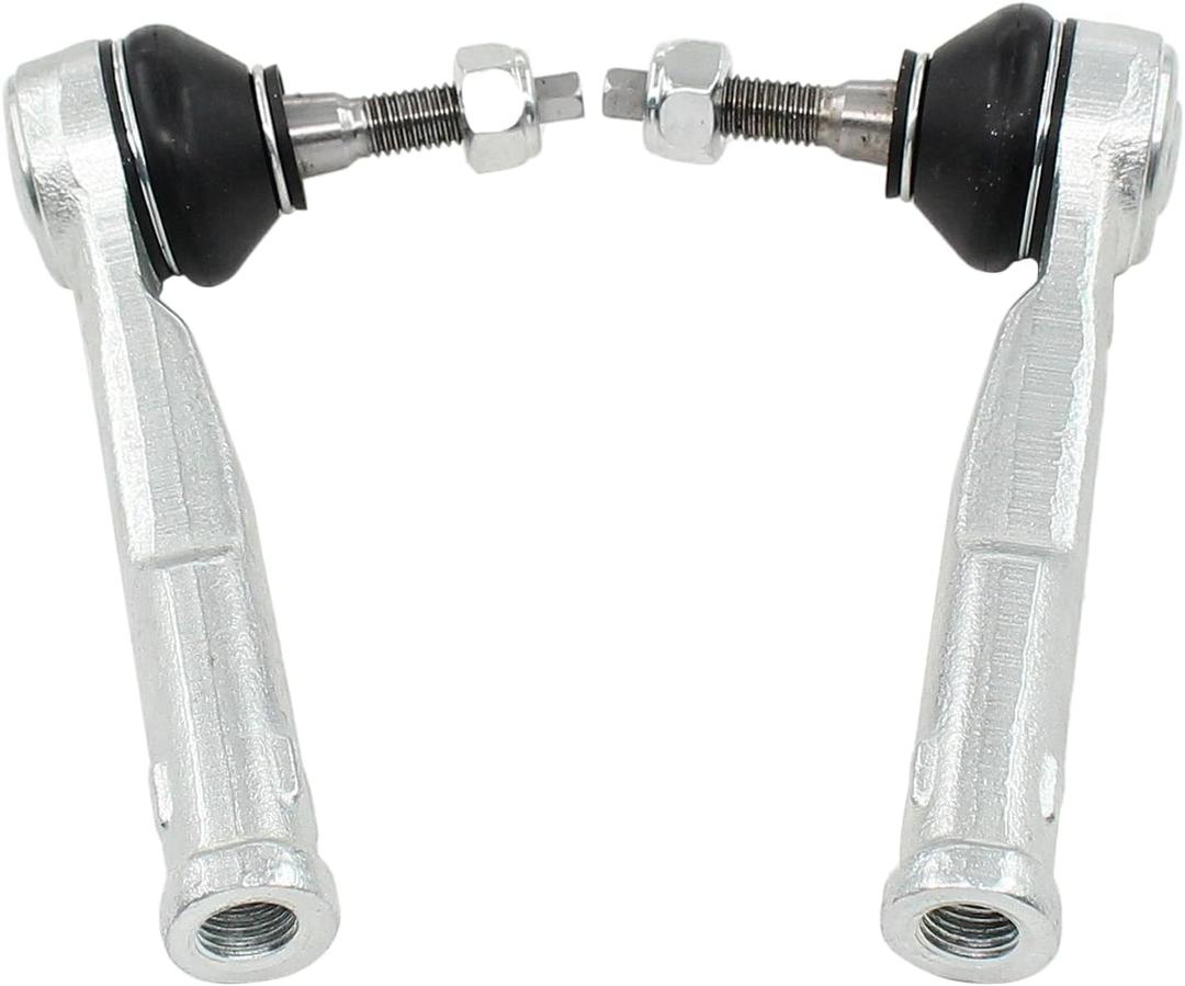 Front Left and Right Steering Outer Tie Rod End for Fiat 500X 2016-2022, Jeep Compass 2017-2023, Renegade 2015-2018