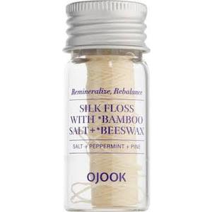 SILK FLOSS WITH BAMBOO SALT AND BEESWAX
