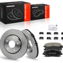 A-Premium 11.88 inch (301.8mm) Front Vented Brake Rotors & Ceramic Pads Kit
Compatible with Chrysler, Dodge, Ram and Volkswagen Models - Town & Country/Grand Caravan 08-16, Journey 09-13, Routan, C/V
