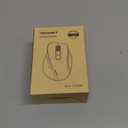 TECKNET Wireless Mouse (BT5.0/3.0 & 2.4G) Rechargeable 4800 DPI Silent USB A & Bluetooth Mouse 6 Buttons, Wide Compatibility - Grey