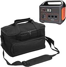 PerGar Travel Carrying Case, Portable Power Station Storage Case, Portable Power Station with Carry Handle Shoulder Strap,Travel Storage Bag for Charging Cable and Accessories