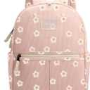 Corduroy Toddler Backpack for Girls Boys 2-6, Preschool Kindergarten Backpack - Cute Kids Backpacks for Boys Girls 14" H