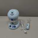 Kingsteam Tabletop Facial Steamer - Ozone Steamer with 360 Rotatable Arm - Professional Nano Ionic Facial Steamer for Deep Cleaning - Portable for Personal Care Use at Home or Salon, Blue