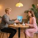 2 x Jekohor 60 Patterns Adult Coloring Book for Stress Relief - Easy to Complex Mandalas Animals Flowers and Funny Words- Travel Size 8 * 7 Inches - Relaxation Gift for Women Men Teens and Seniors