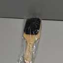 GranNaturals Boar Bristle Smoothing Hair Brush for Women and Men - Medium/Soft Bristles - Natural Wooden Large Flat Square Paddle Hairbrush for Fine, Thin, Straight, Long, or Short Hair