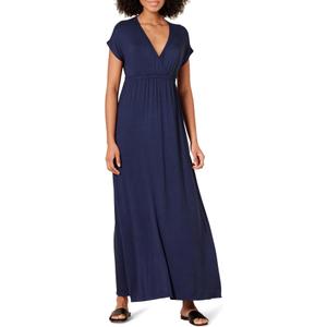 Essentials Women's Waisted Maxi Dress  Size XL