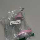 DEEUCHIS Dog Crate Water Bottle Dispenser - No Drip Dog Kennel Water Dispenser & Cage Bottle - Easy-to-Use Water Bottle for Cat Crate - Perfect for Keeping Your Pet Hydrated (Pink)-350ML