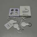 Air Tracker Tags-4 Pack, Item Finders Works with Apple Find My(iOS Only), Air Tracker Tags with 4 Case, Bluetooth Tracker Keys Finder and Item Locator & GPS Trackers for Kids/Pets/Dog/Luggage/Wallet