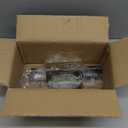 TODOLUZ 24-Inch 5CCT LED Bathroom Light Fixture, 12W Brushed Nickel Rotatable Tube Vanity Lighting for Over Mirror Paintings Power Room, 2700K-5500K