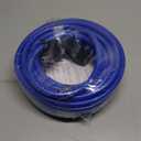 Heliwoo Pressure Washer Hose 50 FT x 1/4", Upgrade Kink Resistant Pro-Flexible Electric Power Washing Hose, 4000 PSI Replacement Extension Hose