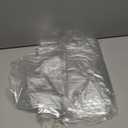 Sancua Clear Plastic 100% Waterproof Tablecloth - 60 x 102 Inch - Vinyl PVC Rectangle Table Cloth Protector Oil Spill Proof Wipe Clean Table Cover for Dining Tables, Parties & Camping, Crystal Clear