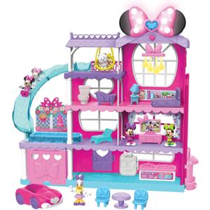 Just Play Minnie Mouse Ultimate Mansion Playset, Kids Toys for Ages 3 Up