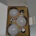 6-Pack A19 LED Light Bulbs,60 Watt Equivalent Daylight 5000K with E26 Base,Efficient 9W,800 Lumens Non-Dimmable LED Bulbs,15000 Hours, Ideal for Bedroom Living Room