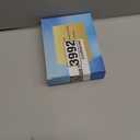 Toothbrush Replacement Heads Compatible with Snow Gen2 Electric Toothbrush, No LED Whitening, with Dust Cover,5 Pack (Polar Blue, Medium)