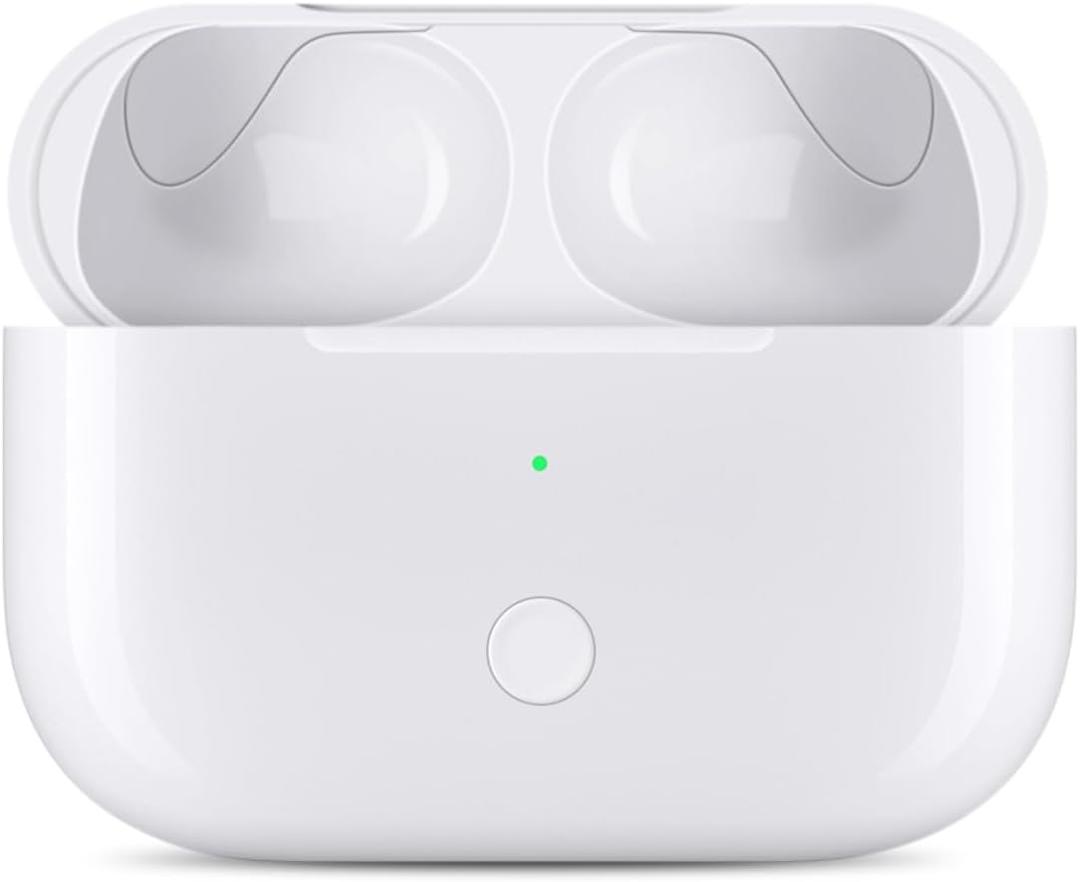Charging Case Replacement Compatible with AirPods Pro 1st & 2nd Gen, USB-C Wireless Charger Case with Bluetooth Pairing Sync Button, 660 mAh Battery