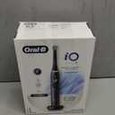 Oral-B iO Simple Clean Rechargeable Electric Powered Toothbrush, Pure White with 1 Gentle Care Brush Head and 1 White Travel Case - Automatic Pressure Sensor to Protect Gums - 3 Modes -2 Min Timer