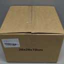 6 PCS Buffet Risers, Large Food Risers for Buffet Table, Display Stand Shelf for Party, Catering, Jewelry & Collectibles, White Acrylic Nesting Boxes for Food Display (10" 9" 8" 7" 6" 5")