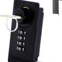 Combi-Cam 7700 & Key MAX Combination Locker LOCKS-7700, Black