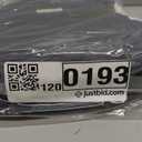 Wegreeco Washable Male Dog Belly Band (Stylish Pattern) - Pack of 3 - Washable Male Dog Belly Wrap, Dog Diapers Male (Black, Charcoal, Navy, Large)