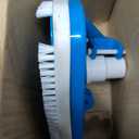 Triangular Pool Vacuum Heads, Manual Pool Vacuum, Pool Vacuum Brush for Pools, Large and Small Swimming Pools, Etc