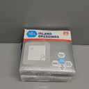 Pack of 2 MED PRIDE Adhesive Gauze Pads 6x6, 25 Sterile Individually Packed Nonstick Breathable Bandages for Wounds, Highly Absorbent, Latex Free (6'' x 6'' AB4339)