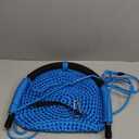 ТоуAE - Kids Hammock Nest Swing Hand Weaving Playground Indoor Тоуs Courtyard Net Rope Swing Educational Equipment Entertainment Game (Blue)