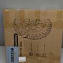 14'' Front Wheel 60/100-14 2.50-14 Dirt Bike Tire Rim Assembly for 110cc 125cc SSR PW80 TTR110 YZ65 RM65 JR80 DS80 KX65 KLX110 CRF70 XR70 Taotao DB14 Baja DR70 Pit Bike Parts with 15mm Bearings