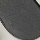 Silicone Coffee Mat,15.8"x7.9" Coffee Bar Mats for Countertop,Espresso Mat, Silicone Heat Resistant Mat for Espresso Machine/Coffee MakerBlack