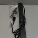 40W LED Black Light Bar for Glow Party, Blacklight with Plug &Switch, Each Light Up 484 Sq.ft Area, Halloween Glow Lights, Body Paint, Stage Lighting