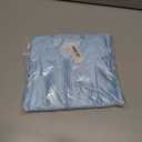 FtyFty Shiny Kindergarten Graduation Cap and Gown Set (21, Sky Blue)