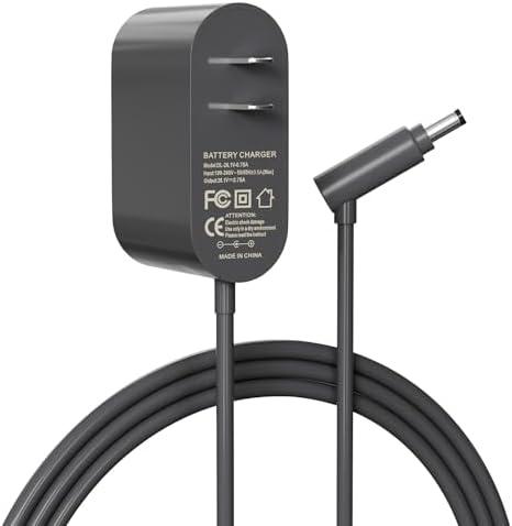 26.1V Cordless Vacuum Cleaner Charger Compatible with Dyson V8 V7 V6 SV04 SV03 SV05 SV06 SV07 SV09 SV10 SV11 DC59 DC58 DC61 Animal Motorhead Absolute Replacement Power Cord 967813-02 205720-02 Adapter