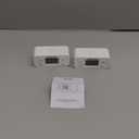 DEWENWILS 24 Hour Programmable Digital Timer Outlet, 2 Pack Timers for Electrical Outlets, Indoor Light Timers for Lamp Fan Aquarium, 2 Grounded Outlet, 125V/15A Resistive/1000W Tungsten, 3 Prong