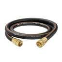 Giraffe Tools Leader Hose 6ft x 5/ 8", Short Water Hose Heavy Duty for Hose Reel, Lightweight, Flexible with Female Female Fittings