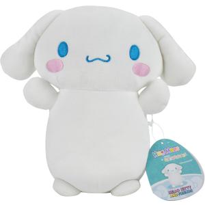 Squishmallows Original Sanrio 10in Cinnamoroll HugMees  Ultrasoft Official Jazwares Plush (Medium-Sized)