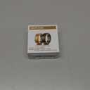 Smart Health Ring for Women Men Fitness Tracker with Heart Rate, Blood Oxygen, Blood Pressure, Black 9