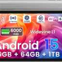 2026 Android Tablet, 10.1 Inch Android 15 Tablet Octa-Core, 16GB RAM+64GB ROM 1TB Expand, 2+8MP Camera, BT5, Tablets PC 2.4/5G WiFi 6,1080 IPS FHD Screen, Tablets Android Gifts for Men Women