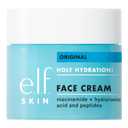 E.L.f. skin Face Cream With Hyaluronic Acid+ Peptides, Holy Hydration, 1.76 oz