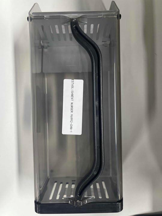 10-inch Humane Mouse Trap Indoor and Outdoor for Home, Animal Live Cage Trap,Extended Transparent Rat Trap Outdoor,Sensitive Pedal Trigger(Grey)