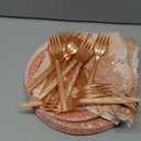 40 Birthday Decorations for Women, 96PCS 40th Birthday Plates and Napkins Set Rose Gold Plates Pink Paper Plates Birthday Decorations for Girls Women 40 Year Old Party Supplies Serve 24 Guests